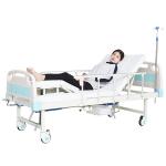 200*90*45cm Electric Hospital Patient Beds For Home Health Breathable Mattress