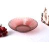 Buy cheap Fruit Food Solid colored Golden Rim 4 Oz Glass Bowl , Lead Free Glass Plate Bowls from wholesalers