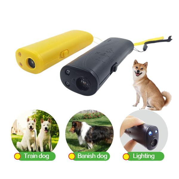 Buy cheap Dog Repeller Ultrasonic Pet Trainer Anti Bark Stop Barking Handheld Control Traine from wholesalers