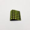 Buy cheap 10x7cm Removable Isotropy Fridge Magnetic Numbers from wholesalers