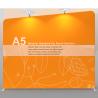 Buy cheap Single Double Sided 270gsm Custom Modular Displays Trade Show Banners And Stands from wholesalers