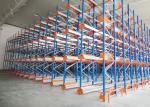 Buy cheap Warehouse Radio Shuttle Pallet Racking System Heavy Duty 1.5T from wholesalers