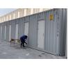 Buy cheap Anti Earthquake Prefab Container Office Thermal Insulation Rescue Worker Living With 5 Separate Rooms from wholesalers