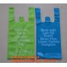 Buy cheap Large/Regular Grocery Size,Oxo-Biodegradable Plastic Shopping Bags, Thank You Printed, 13 Micron, HDPE, 1000 Bags/Box from wholesalers