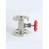 Buy cheap J23W High Pressure Stainless Steel 304 Flange Globe Valve With Customized from wholesalers