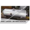 Buy cheap Factory direct sales-emergency generator spark extinguishing silencer VTJZ-200A from wholesalers