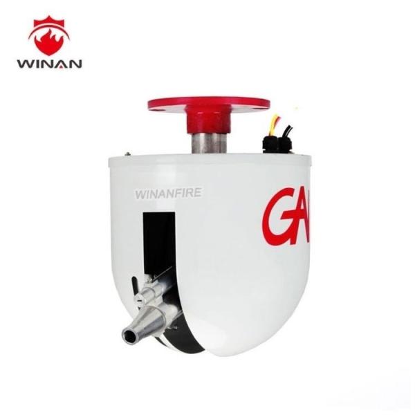 Buy cheap Intelligent 0.6MPa Water Monitor Fire Fighting System Real Time 360 Degree from wholesalers