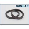 Buy cheap Hydraulic Cylinder PTFE MWR Wear Ring RYT Guide Type Oil Seal For Excavator Machinery from wholesalers