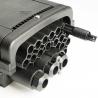 Buy cheap Outdoor Fiber Optic Splice Closure96 Fiber 4x24 Splicing Trays Wall Mounting / Aerial from wholesalers