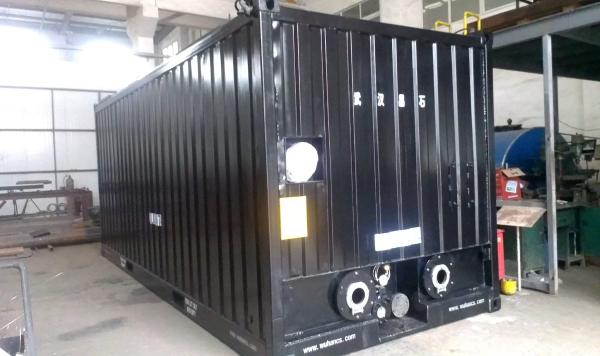 Buy cheap 26000L Insulated Container For Asphalt Road Sea And Rail Transport from wholesalers
