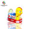 Buy cheap Kids Game Machine Coin-Operated Shake Truck Commercial New Electric Music Yellow Dinosaur Rocker from wholesalers