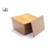 Buy cheap RK Bakeware China Foodservice NSF Nonstick Mini Pullman Loaf Pan Square Totast Bread Pa from wholesalers