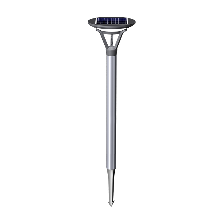 Outdoor Landscape Solar Light with 175lm/w Luminous Efficiency and 220V Input Voltage