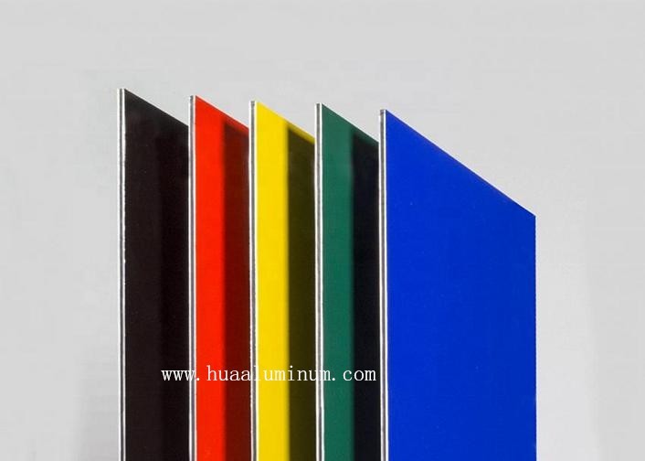 Fireproof 1500x3050mm PVDF Aluminium Composite Panel For Facade