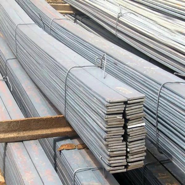 Buy cheap DIN 5mm Steel Flat Bar Pre Galvanized Spring Steel Flat Stock from wholesalers