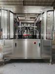 High Speed Aerosol Automatic Filling Production Line 90 Bottles / Min 1.1kw