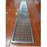 Buy cheap Channel Drainage Trench Cover Stainless Steel Grating 3mm Thick from wholesalers