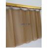 Buy cheap Hanging Metal Decorative Mesh Curtain Drapery For Interior Decoration from wholesalers