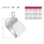 European Style Louver Die Press Brake Punch Cnc Press Brake Tooling