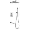 Buy cheap LeYou 0.4-0.6MPA Shower Tub Faucet Set For Private Club Bathroom from wholesalers