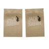 Buy cheap Paper Kraft Bag Stand up Zipper Kraft Paper Pouch Waterproof Zipper Sealed Resealable from wholesalers