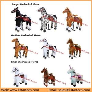Wholesale PonyCycle Ride On Horse Amusement Equipment Toys for Kids, Hot Sale! from china suppliers
