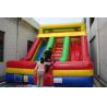 Buy cheap Inflatble Slide / inflatable double lane slide 0.55mm PVC Tarpaulin from wholesalers