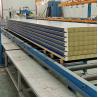 Buy cheap Insulation Rock Wool Roof Sandwich Panels Price House Walls Panel Sandwich Aislante Pared Sandwich Panels from wholesalers