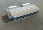 Hydronic Ceiling Cassette FCU Horizontal Concealed Fan Coil Unit For Shopping