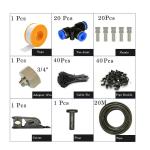 5 - 30 Meters Water Spray Misting Cooling Kit Garden Watering Irrigation System