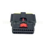 33472-2006 20 Pin Car Socket Connector Of Wiring Harness Cable Electric