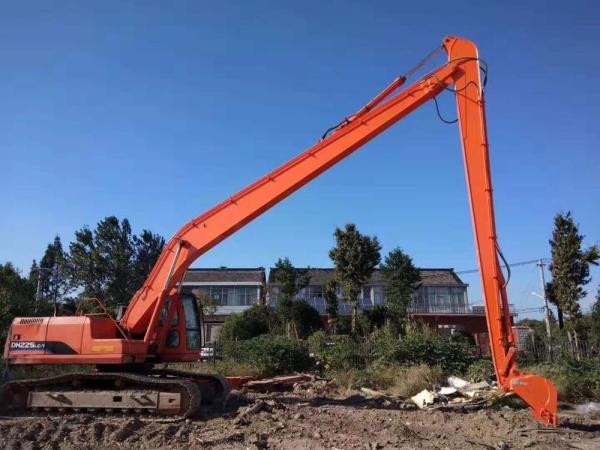 Buy cheap Super Long Reach Excavator Boom Arm For Special Working Requirement from wholesalers