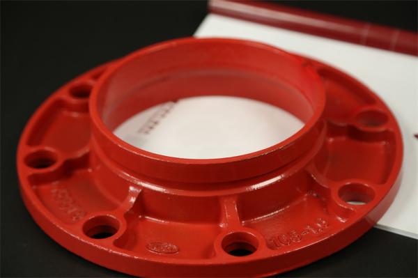 Buy cheap JIS Standard Threaded Pipe Flange For DN60--DN426 Piping System from wholesalers