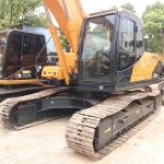 Original Hyundai 220-9S Excavator 22 Ton 2021 Model with Rated Speed of 4.5 km/s