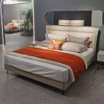 CORDIAL Bedroom Furniture Set Wooden Adjustable Beds With Polymeric Sponge