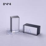 Polished Optical Grade Single Crystal Diamond Cube For Laser Heads Customizable