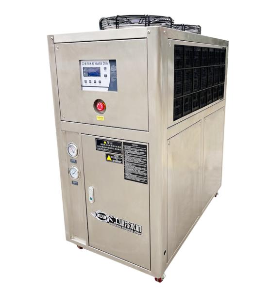 Buy cheap JLSB-5HP Stainless Steel Industrial Chiller Machine For Medical Chemical Electronics from wholesalers
