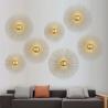 Buy cheap Luxury Wall Lamp Background Home Indoor Living Room Bedroom gold wall lamp(WH-OR-138) from wholesalers