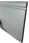 Black Vinyl Baseboard 30% Deposit 70% Balance Payment Term for Customer