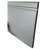 Buy cheap Black Vinyl Baseboard 30% Deposit 70% Balance Payment Term for Customer Requirements from wholesalers
