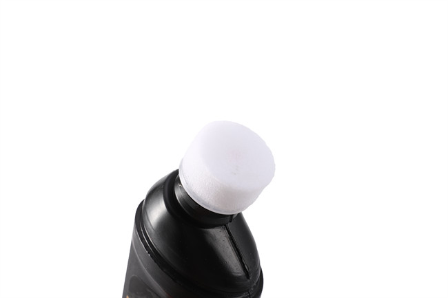 75ml Black Color Liquid Shoe Polish With Sponge Applicator Shoe Shine Care For Combat Boots China Factory OEM