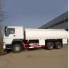 Buy cheap Sinotruk HOWO 18000L Gasoline Tanker Truck 10 Wheelers With 12R22.5 Tire from wholesalers
