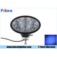 Buy cheap IP67 12W LED Warning Lights For Forklift Big Area Blue Spot Beam DC 10V - 80V product