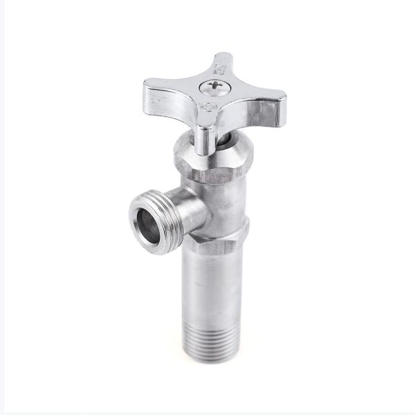Buy cheap Heavy Duty Half Inch Angle Stop Valve Nominal 5/8" OD Under Sink from wholesalers