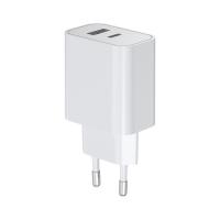 Buy cheap 20W Electronic Accessories PD Dual Port Fast Charger With EU Plug For Phones product