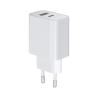 Buy cheap 20W Electronic Accessories PD Dual Port Fast Charger With EU Plug For Phones Tablets from wholesalers