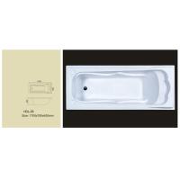 Buy cheap Acrylic bathtub, simple bathtub, common bathtub,sanitary ware, bathroom bath tub product