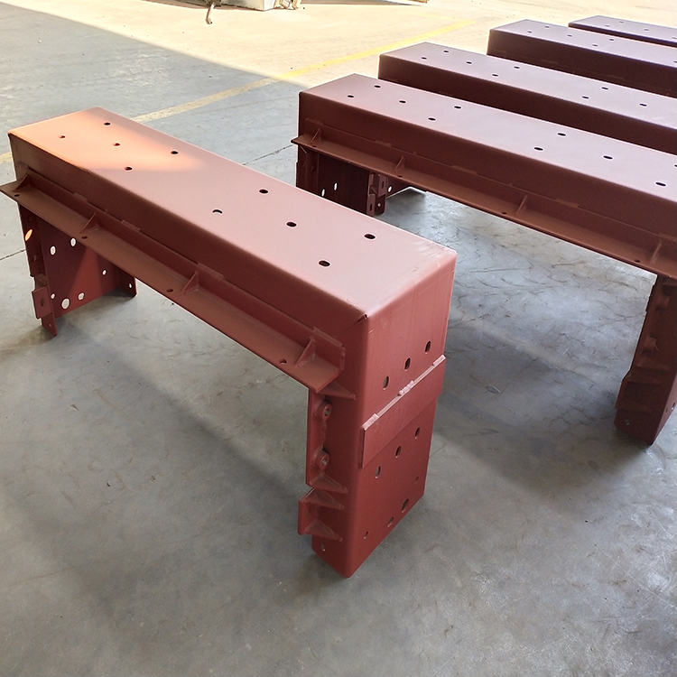 Heavy Structural Steel Fabrication Custom Sheet Metal Welding for OEM Cubical Parts