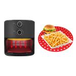 Food Grade Silicone Air Fryer Baking Mat Nonstick Multi Color
