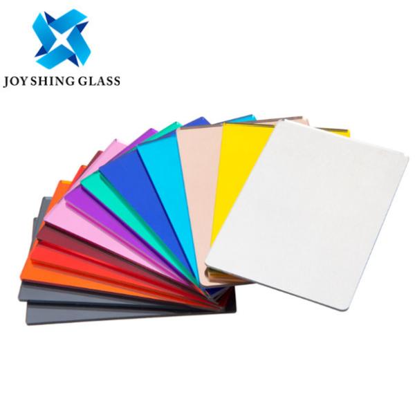 Buy cheap Colorful Anti Scratch Custom Glass Mirror 1220*2440mm Acrylic Mirror Sheet For Bathroom from wholesalers